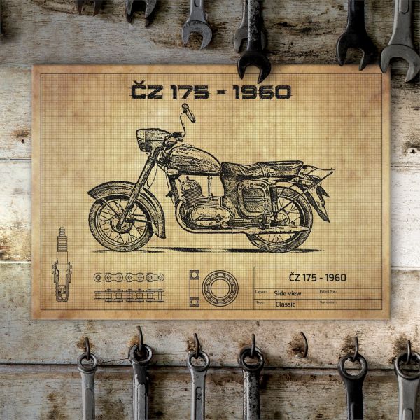 CZ 175 1960