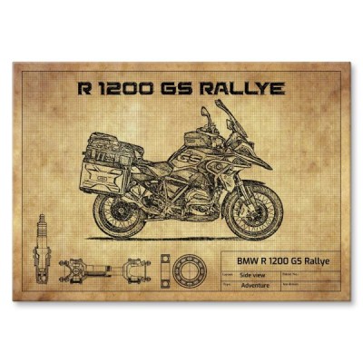 BMW R1200GS RALLYE