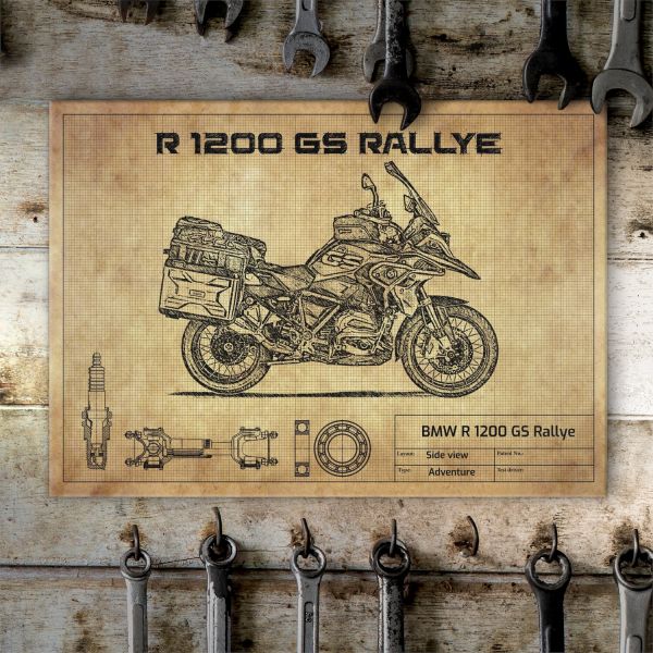 BMW R1200GS RALLYE