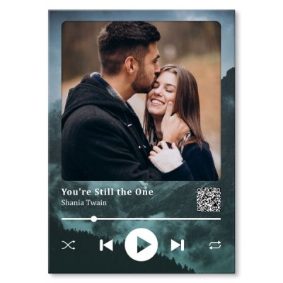 Spotify z Twoim zdjęciem i tekstem na prezent 