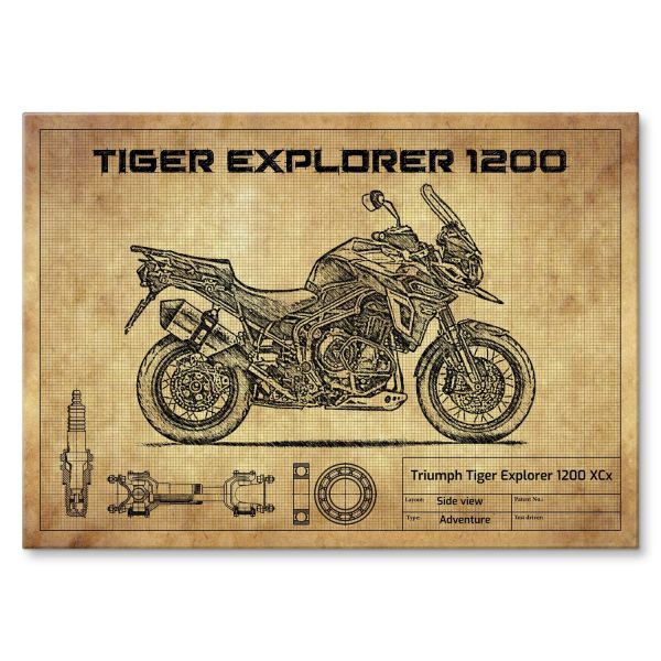 Triumph Tiger Explorer 1200 XCx 2017