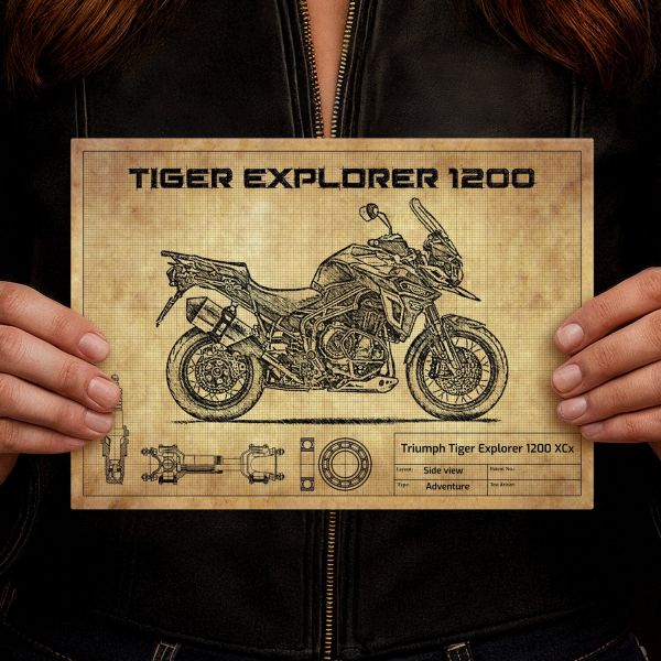Triumph Tiger Explorer 1200 XCx 2017