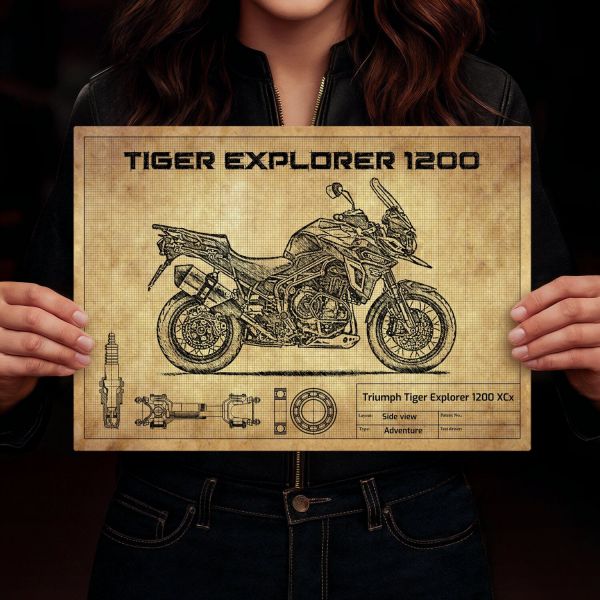 Triumph Tiger Explorer 1200 XCx 2017