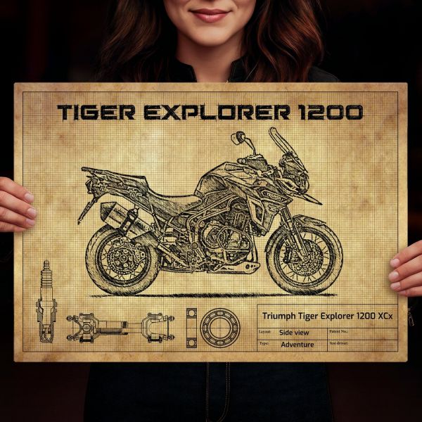 Triumph Tiger Explorer 1200 XCx 2017