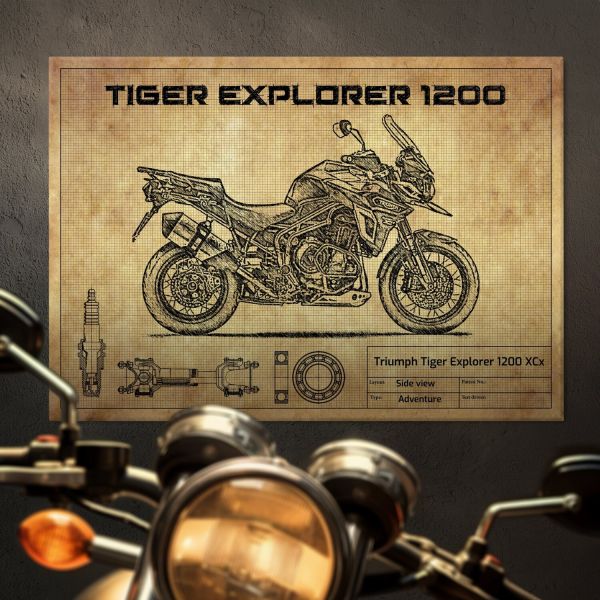 Triumph Tiger Explorer 1200 XCx 2017