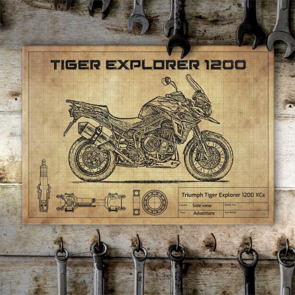 Triumph Tiger Explorer 1200 XCx 2017