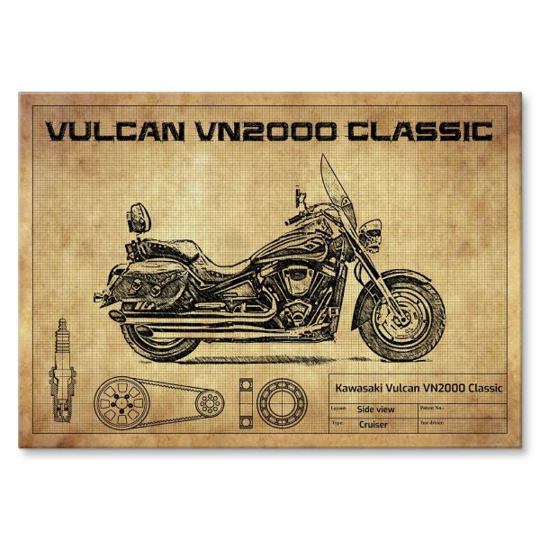 Kawasaki Vulcan VN2000 Classic 2006