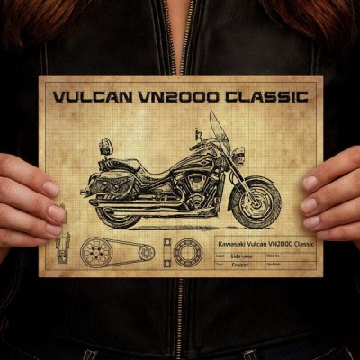 Kawasaki Vulcan VN2000 Classic 2006