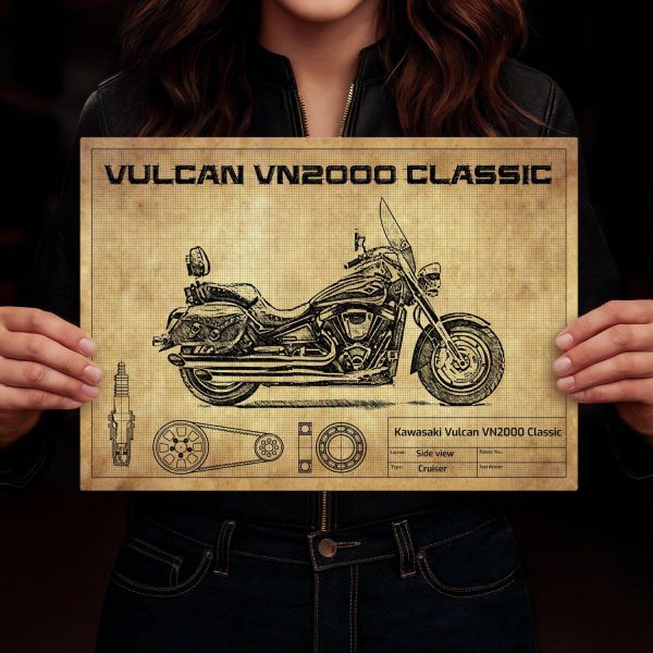 Kawasaki Vulcan VN2000 Classic 2006