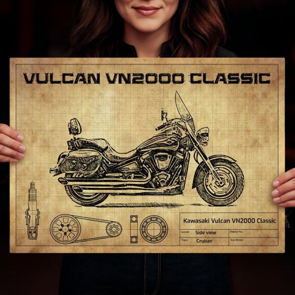 Kawasaki Vulcan VN2000 Classic 2006
