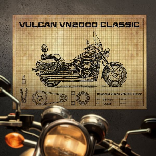 Kawasaki Vulcan VN2000 Classic 2006