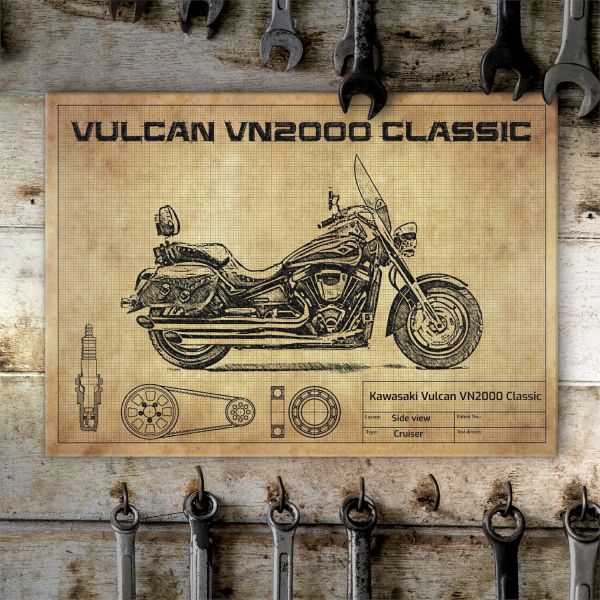 Kawasaki Vulcan VN2000 Classic 2006