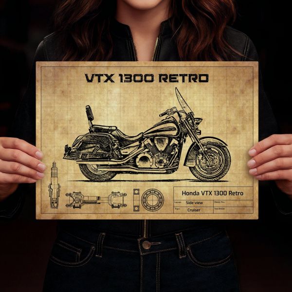 Honda VTX 1300 Retro