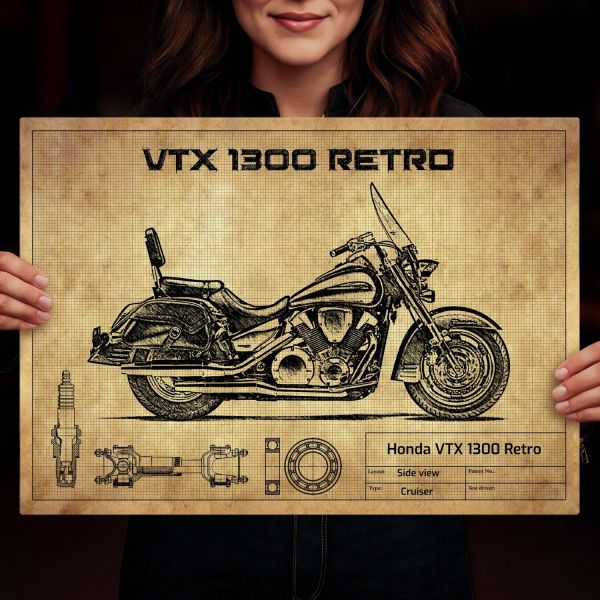 Honda VTX 1300 Retro