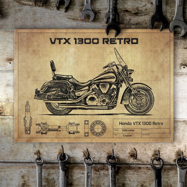 Honda VTX 1300 Retro
