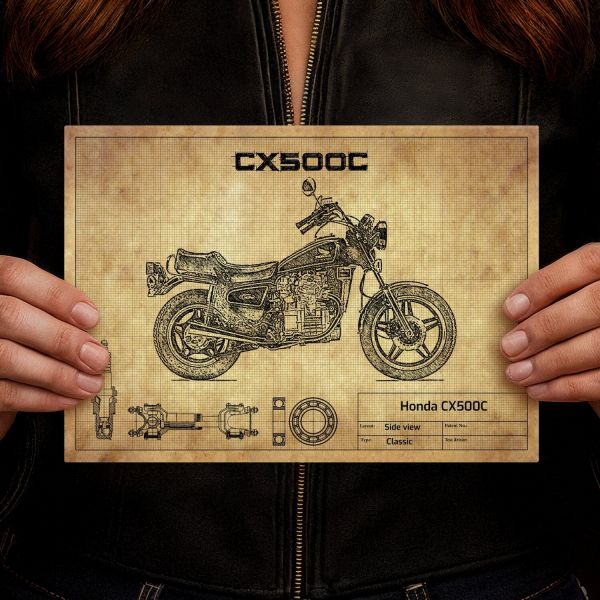 Honda CX500C
