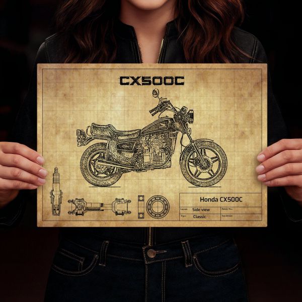 Honda CX500C