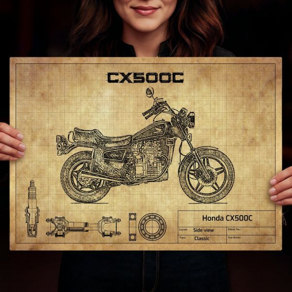 Honda CX500C