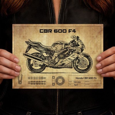 Honda CBR 600 F4
