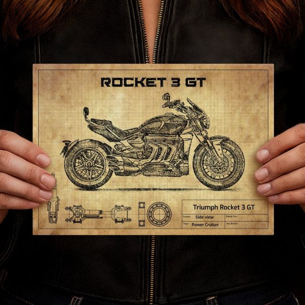 Triumph Rocket 3 GT