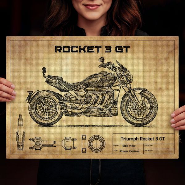 Triumph Rocket 3 GT