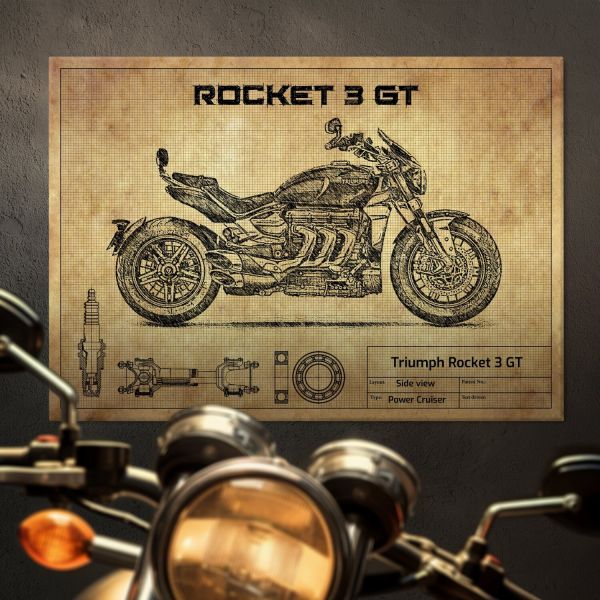Triumph Rocket 3 GT