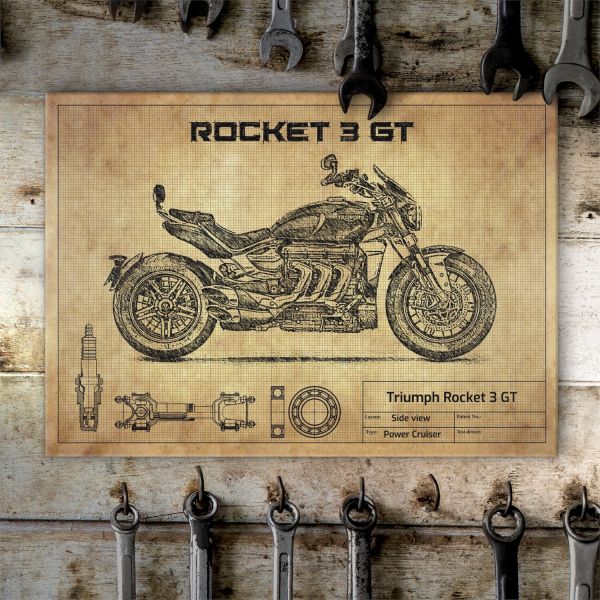 Triumph Rocket 3 GT