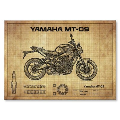 Yamaha MT-09 2024