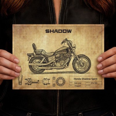 Honda Shadow Spirit