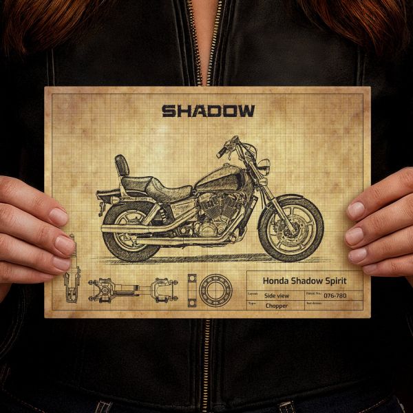 Honda Shadow Spirit