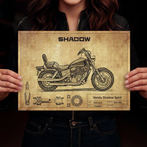 Honda Shadow Spirit