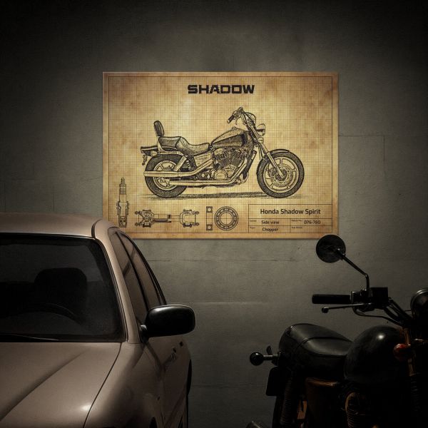 Honda Shadow Spirit