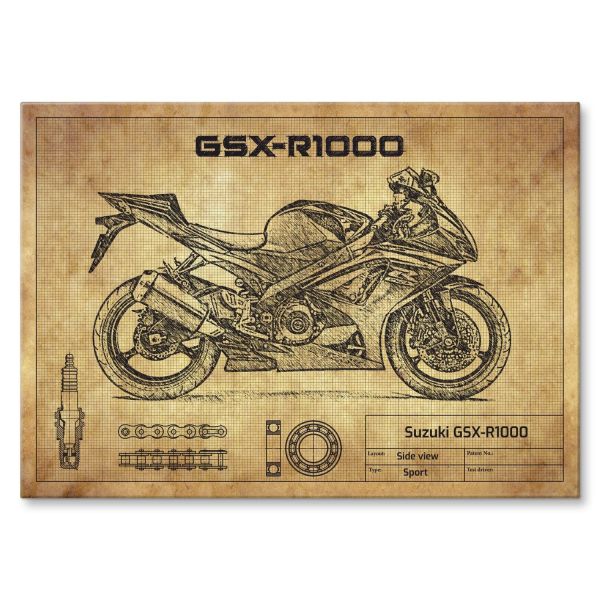 Suzuki GSX-R1000 k7