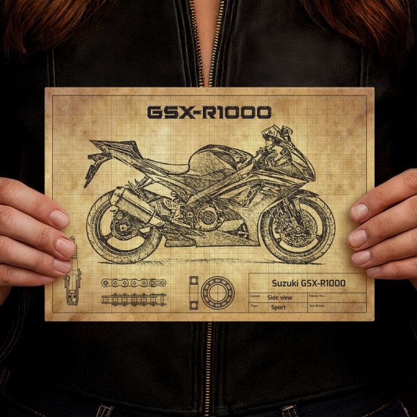 Suzuki GSX-R1000 k7