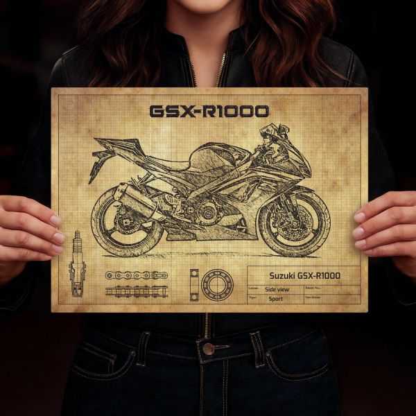 Suzuki GSX-R1000 k7