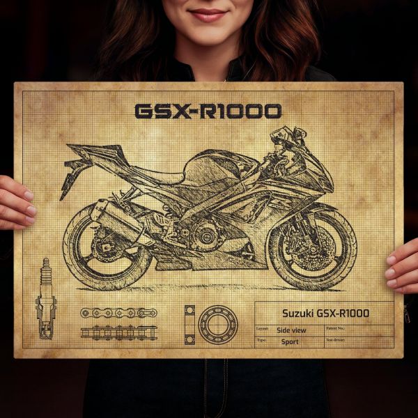 Suzuki GSX-R1000 k7
