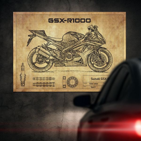Suzuki GSX-R1000 k7