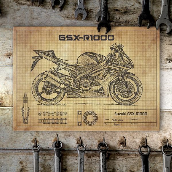 Suzuki GSX-R1000 k7