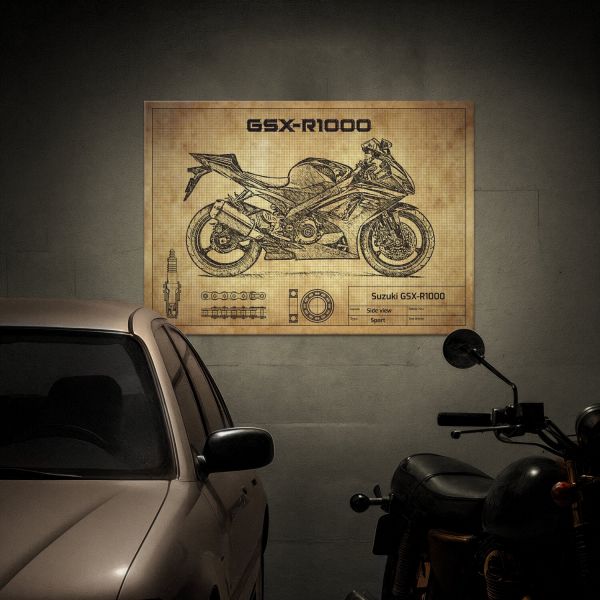 Suzuki GSX-R1000 k7