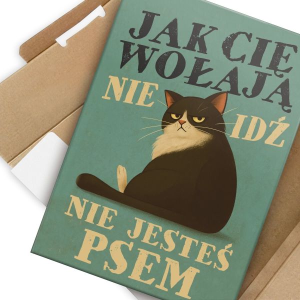 Nie idź jak wołają