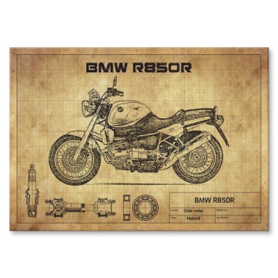 BMW R850R