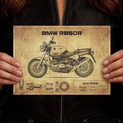 BMW R850R