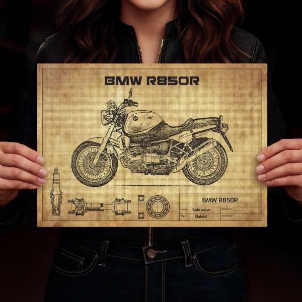 BMW R850R