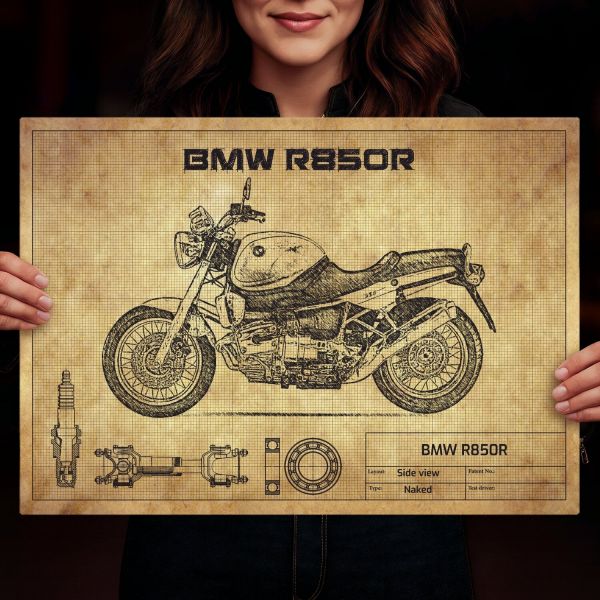 BMW R850R