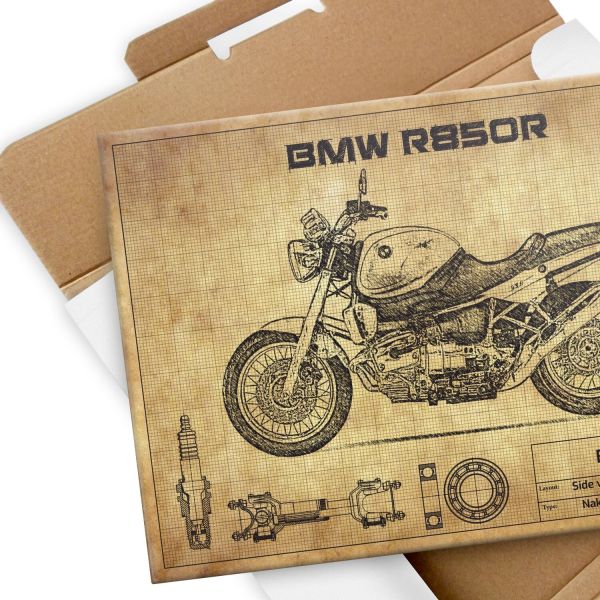 BMW R850R