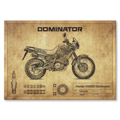 Honda NX650 Dominator