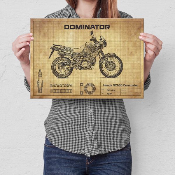Honda NX650 Dominator