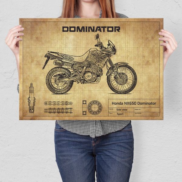 Honda NX650 Dominator