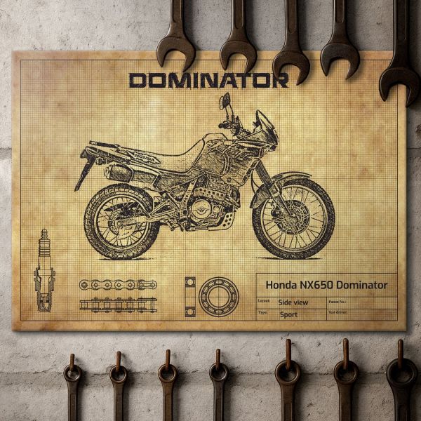 Honda NX650 Dominator