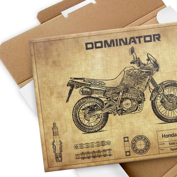 Honda NX650 Dominator